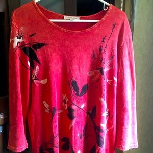 Jess and Jane ladies tunic style top